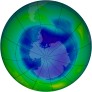 Antarctic Ozone 2001-08-28